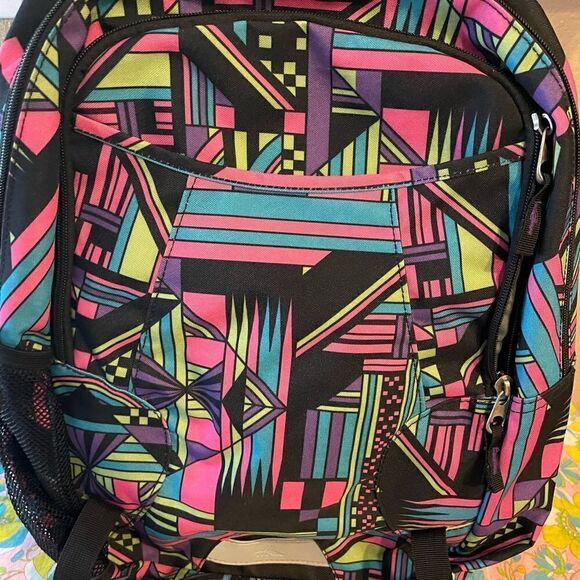 High Sierra 80’s Themed Vintage Backpack - Picture 8 of 16
